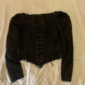 Luisa Spagnoli corset top